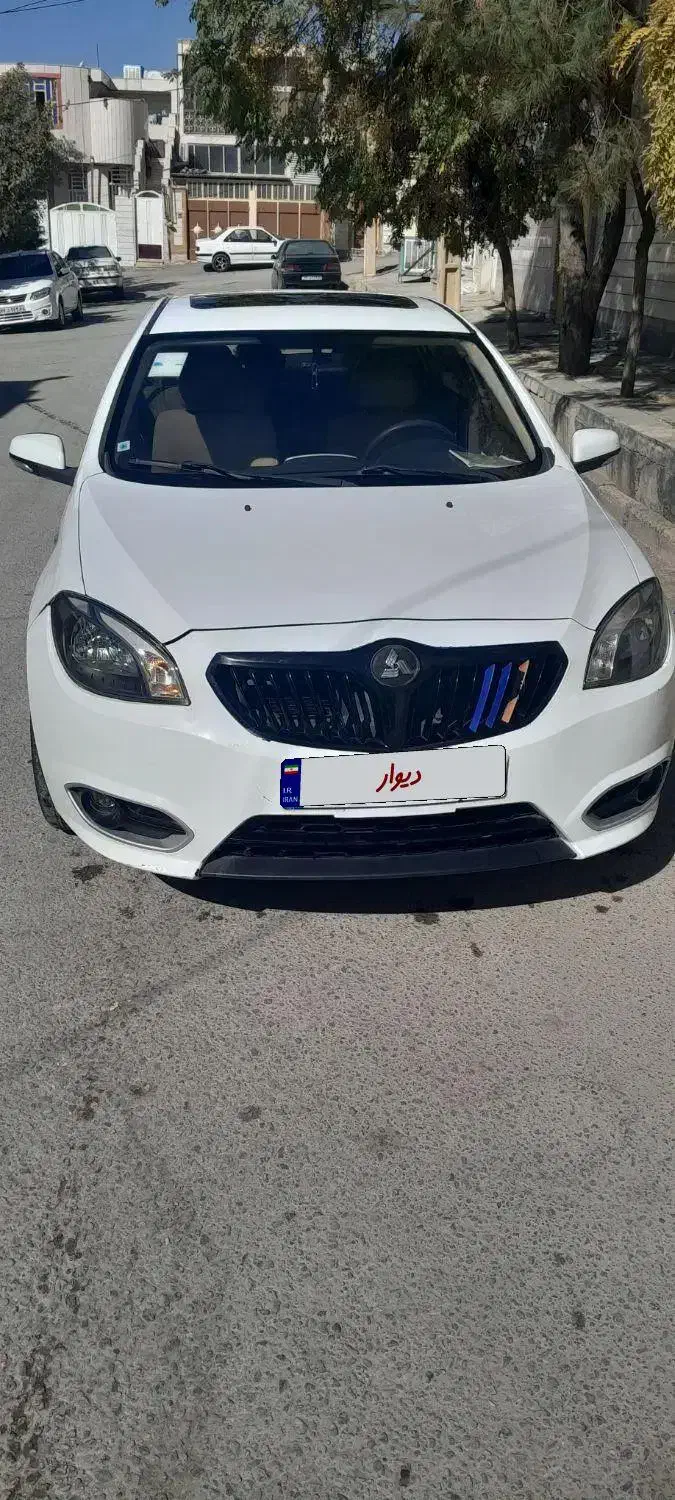 برلیانس h320 دنده ای ساندرو دار سه حالته سالم|خودرو سواری و وانت|خرم‌آباد, |دیوار