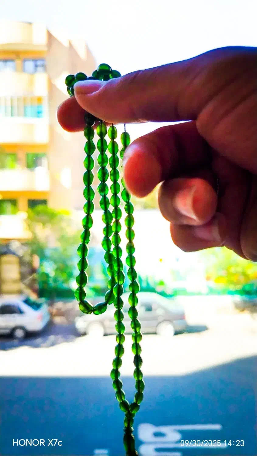 تسبیح شاه مقصود|جواهرات|تبریز, |دیوار