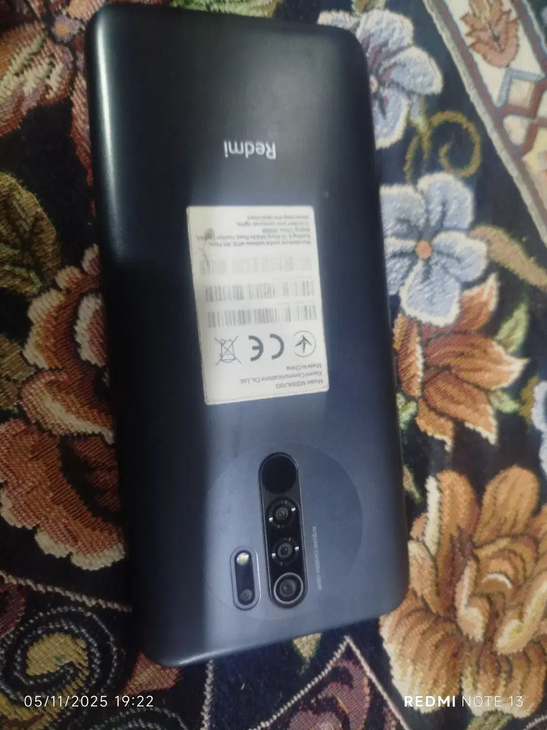 گوشی ردمی 9|موبایل|میناب, |دیوار