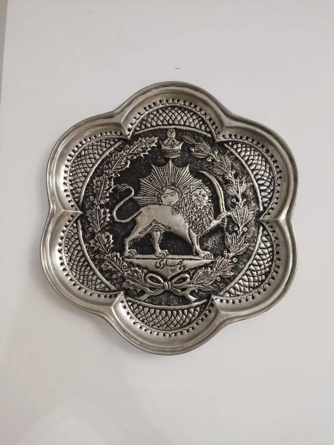 دیوارکوب ورشو قلم دست|کلکسیون اشیاء عتیقه|اراک, |دیوار