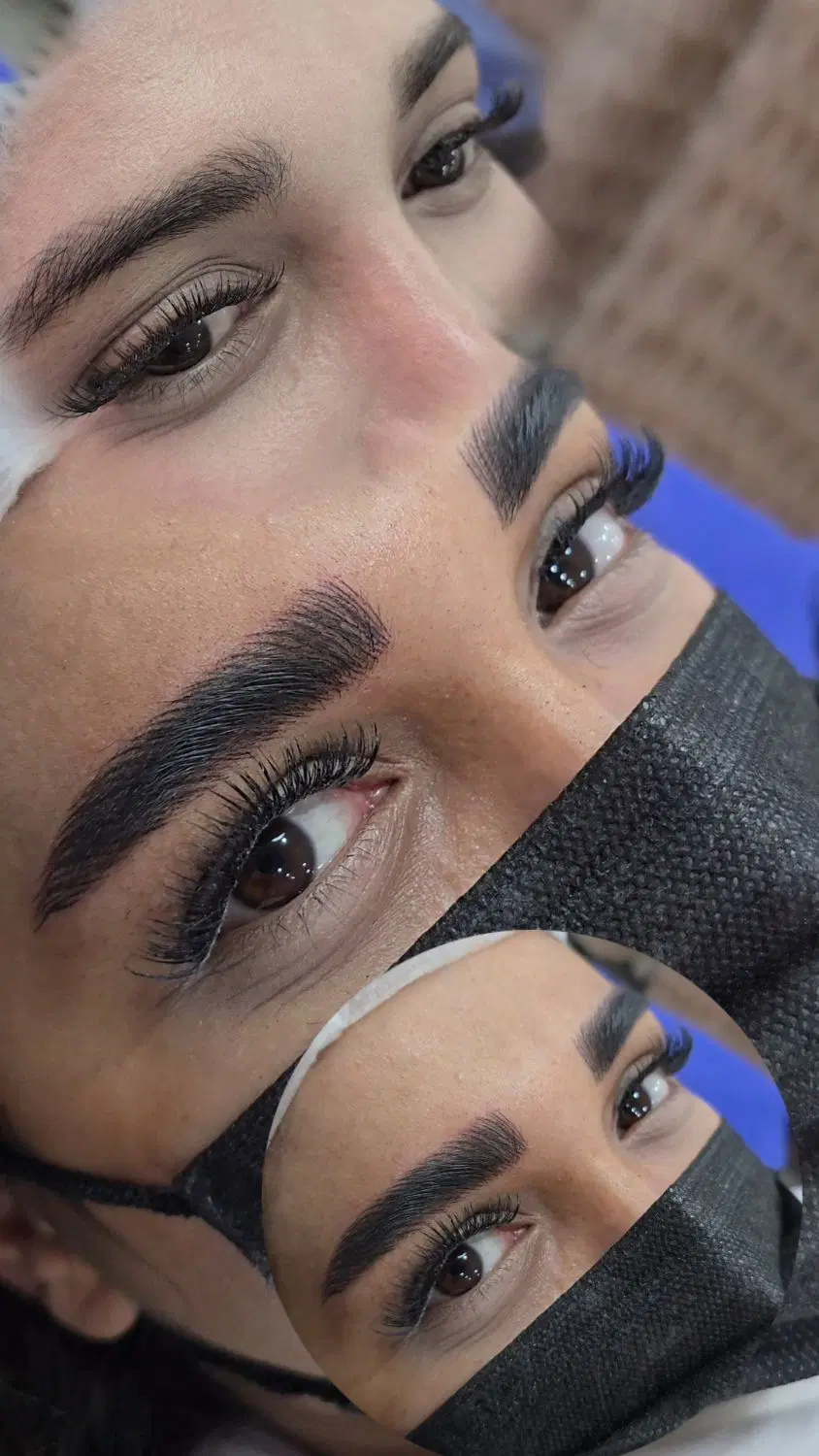 میکرو ابروهای تتو دار با متد جدید|خدمات زیبایی و سلامت|شیراز, سینما سعدی|دیوار