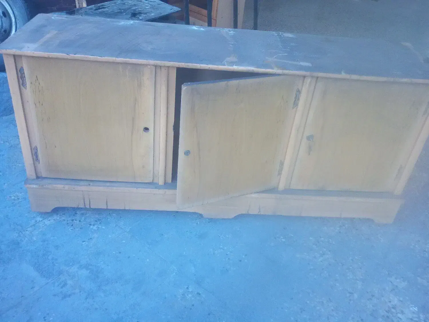 دوعددکمدچوبی|جاکفشی، کمد، دراور|فولادشهر, مسکن مهر فولادشهر|دیوار