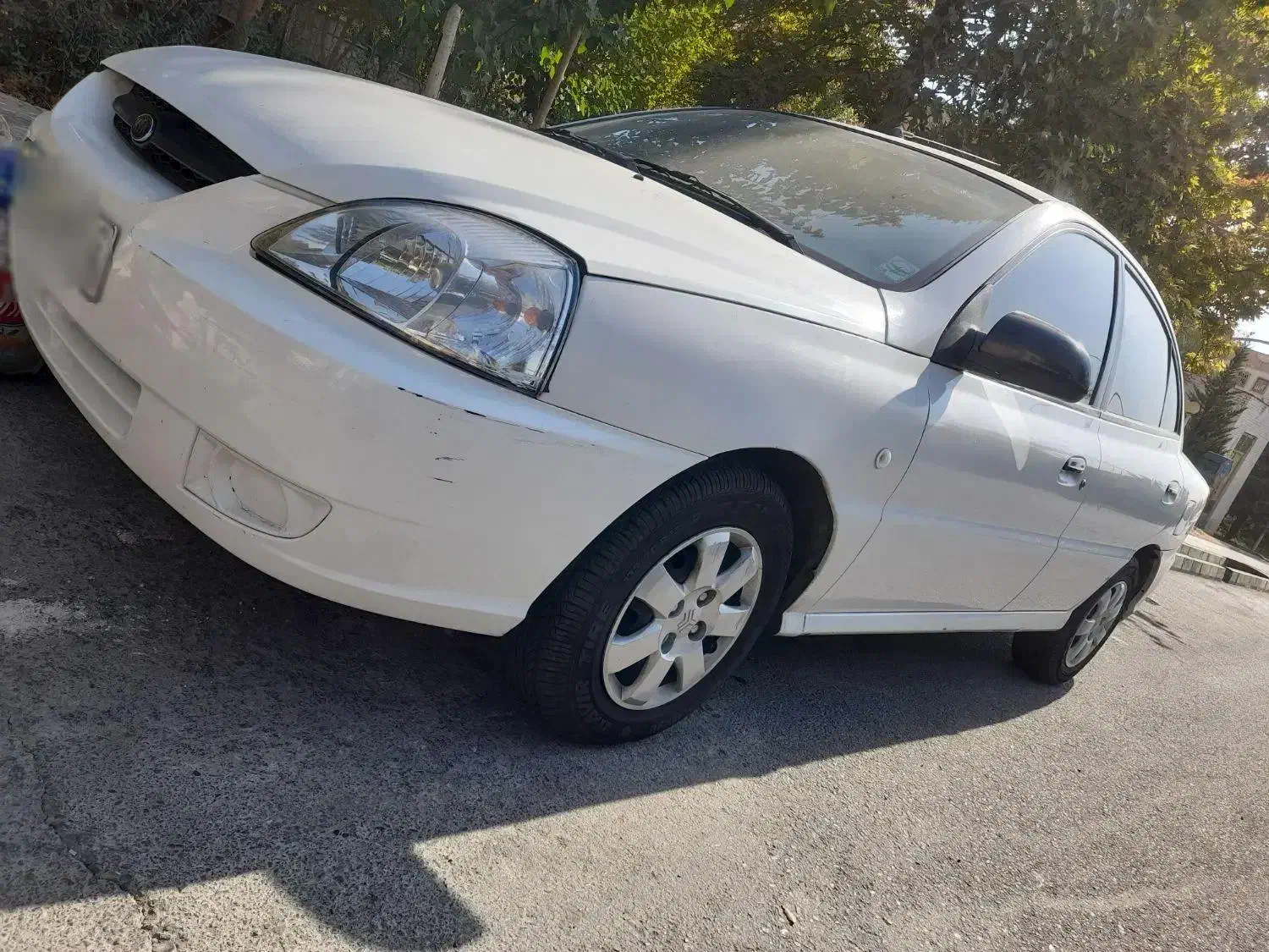 ریو سفید مدل ۸۵|خودرو سواری و وانت|تهران, استخر|دیوار