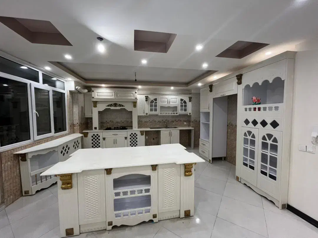 کابینت ممبران با سینک|مصالح و تجهیزات ساختمان|زنجان, |دیوار