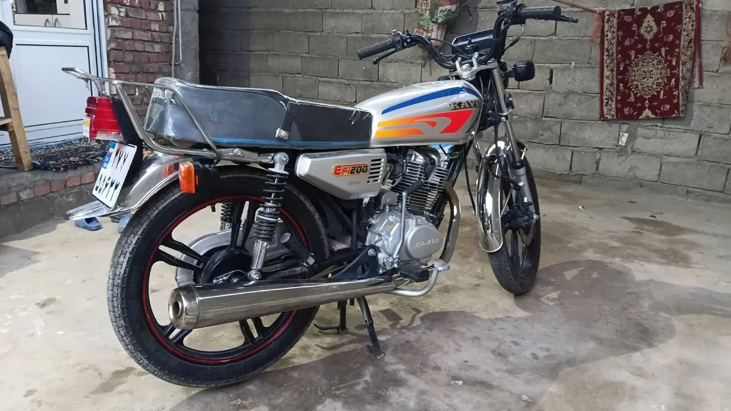 موتور 200cc|موتورسیکلت|میاندوآب, |دیوار