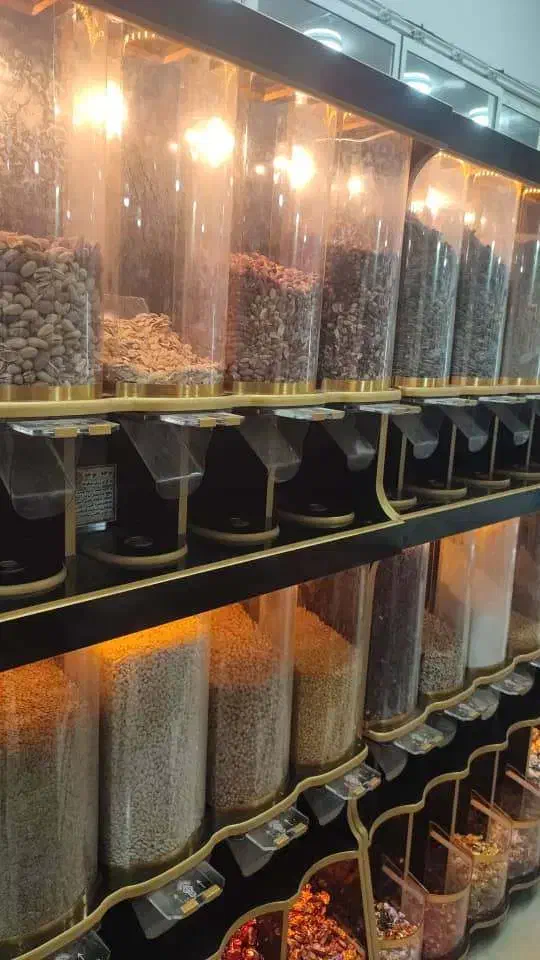 جاحبوباتی شیشه ای|فروشگاه و مغازه|تنکابن, |دیوار