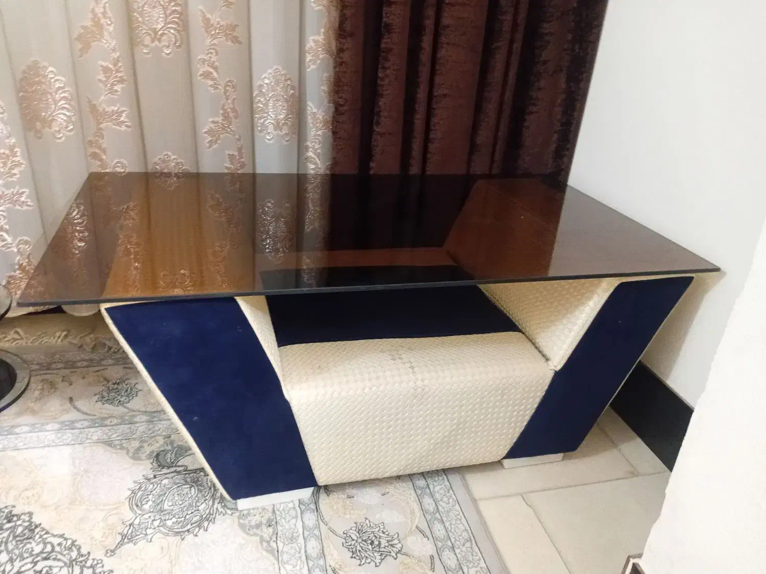 فروش مبلمان ۶ نفره|مبلمان خانگی و میز عسلی|شاهین‌شهر, مسکن مهر|دیوار