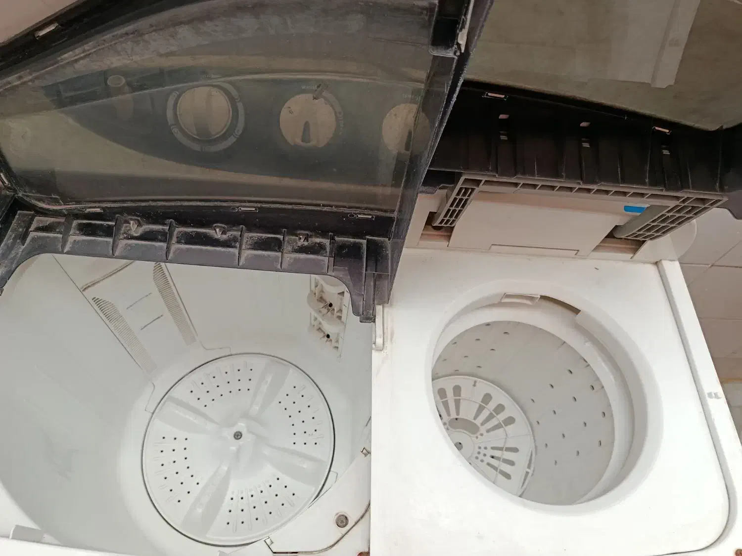 لباسشویی دوقلو حایر|ماشین لباسشویی و خشککن لباس|اردکان, |دیوار