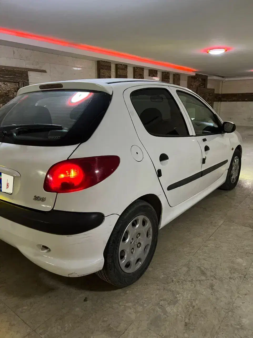 206 تیپ۳|خودرو سواری و وانت|قزوین, |دیوار