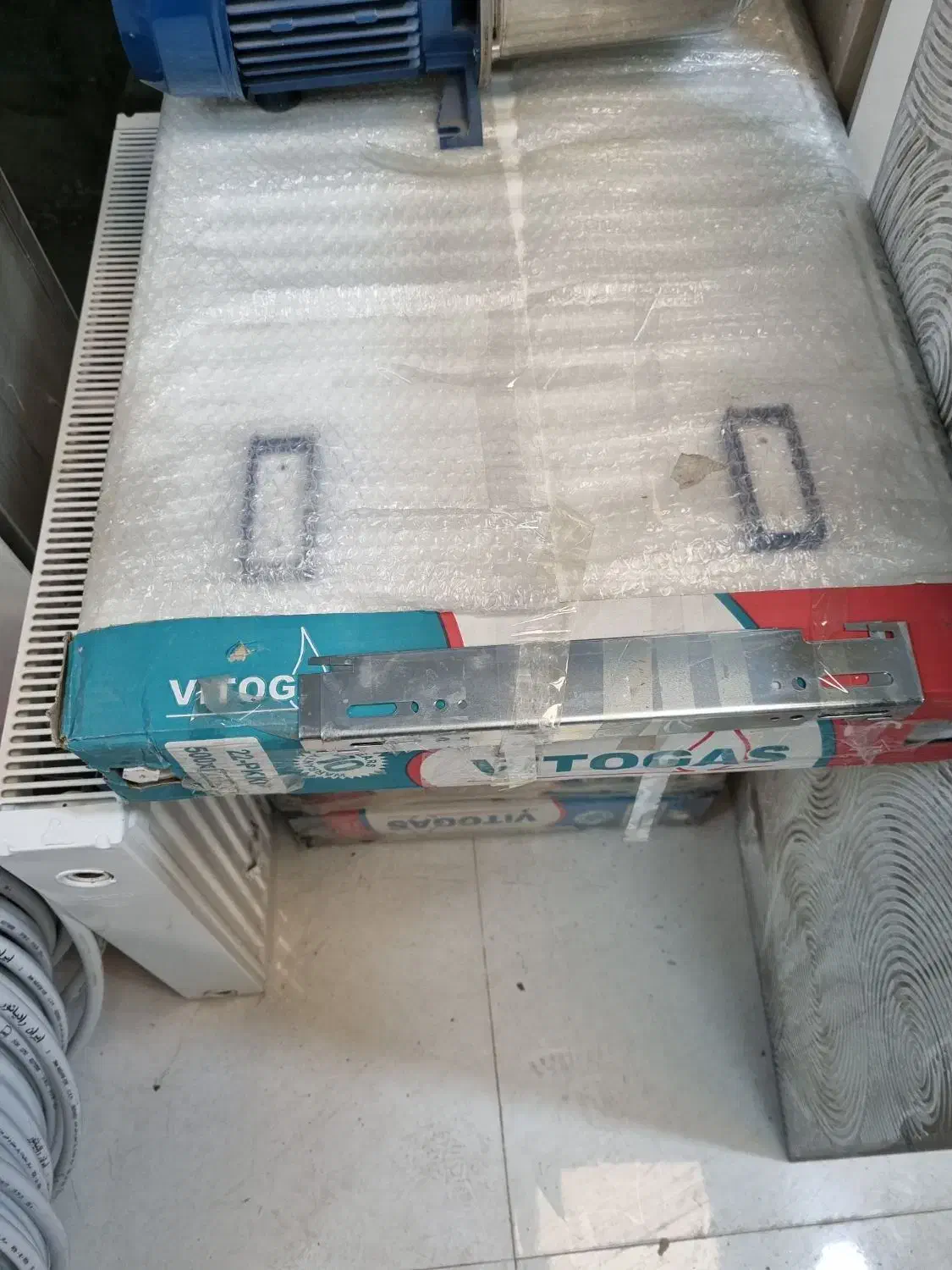 رادیاتور وارداتی ویتوگس سایز ۶۰ سانت فقط موجود است|آبگرمکن، پکیج، شوفاژ|مبارکه, |دیوار