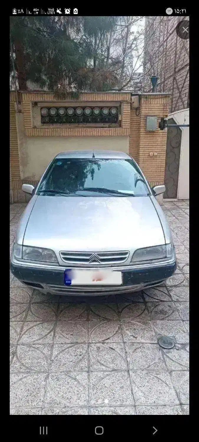 زانتیا  مدل  ۸۴ موتور ۲۰۰۰ سیلندر ۱۰|خودرو سواری و وانت|زاهدان, |دیوار