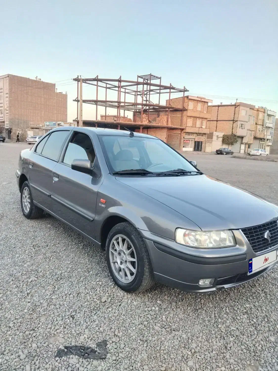 سمندEf7مدل۸۹دوگانه کارخانه|خودرو سواری و وانت|خوی, |دیوار