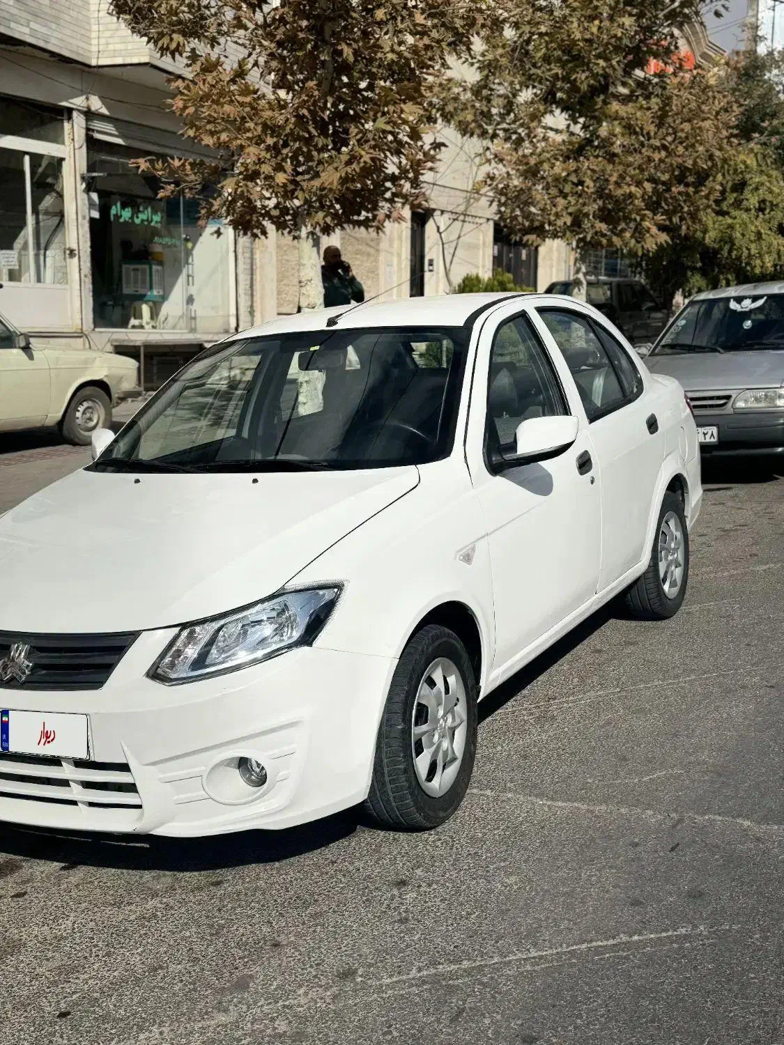 ساینا مدل ۹۸ سفید|خودرو سواری و وانت|ملایر, |دیوار