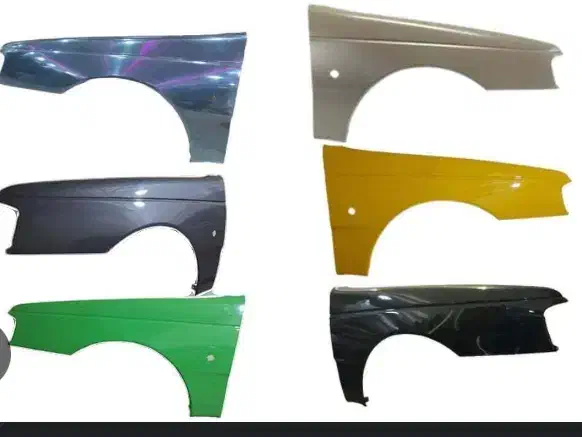 بدنه خودرو گلگیر کاپوت رنگی سپر رنگی|قطعات یدکی و لوازم جانبی|قزوین, |دیوار