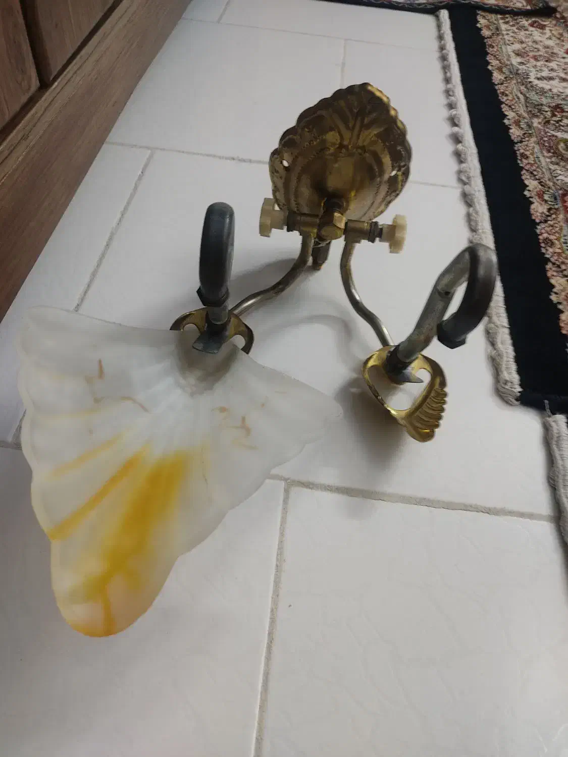 روشنایی گازی|لوستر و چراغ آویز|اسلام‌شهر, شهرک قائمیه|دیوار