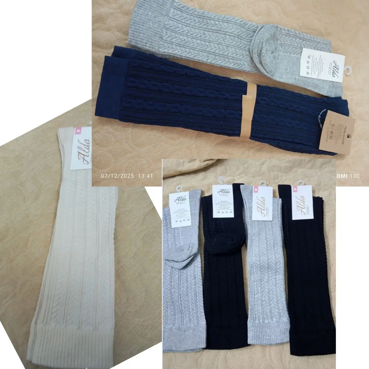 جوراب زیر زانو زنانه دخترانه|لباس|مشهد, محمدآباد|دیوار