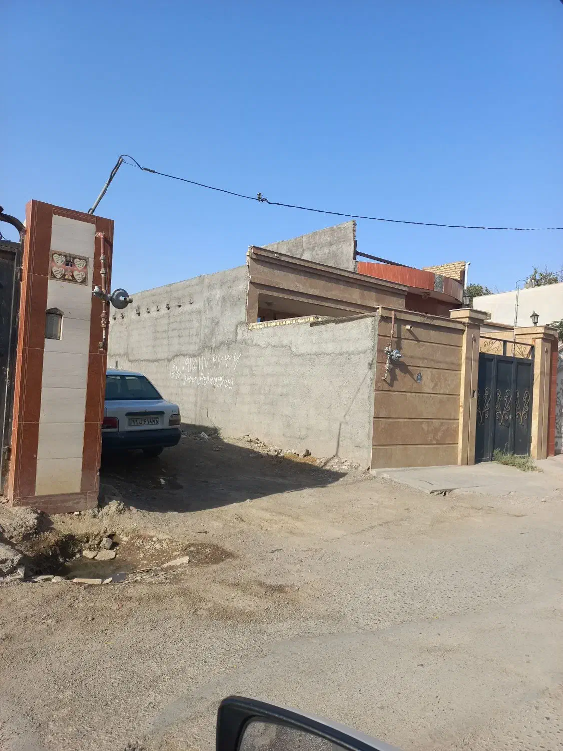 زمین مسکونی شاهنامه ۴۴، نزدیک بلوار شاهنامه|فروش زمین و ملک کلنگی|مشهد, چهاربرج|دیوار