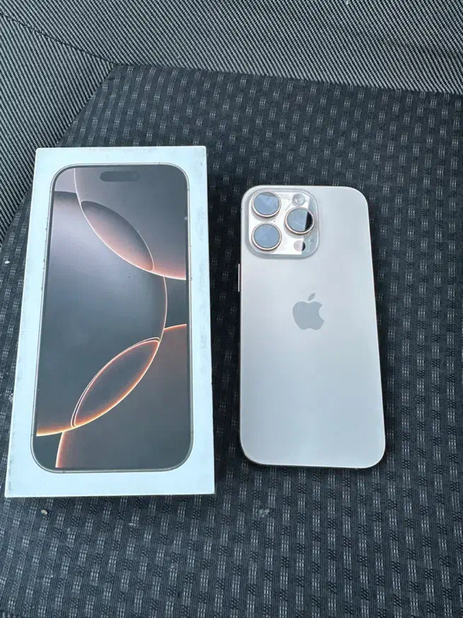 iPhone 16 pro 256 گیگابایت|موبایل|تهران, هروی|دیوار