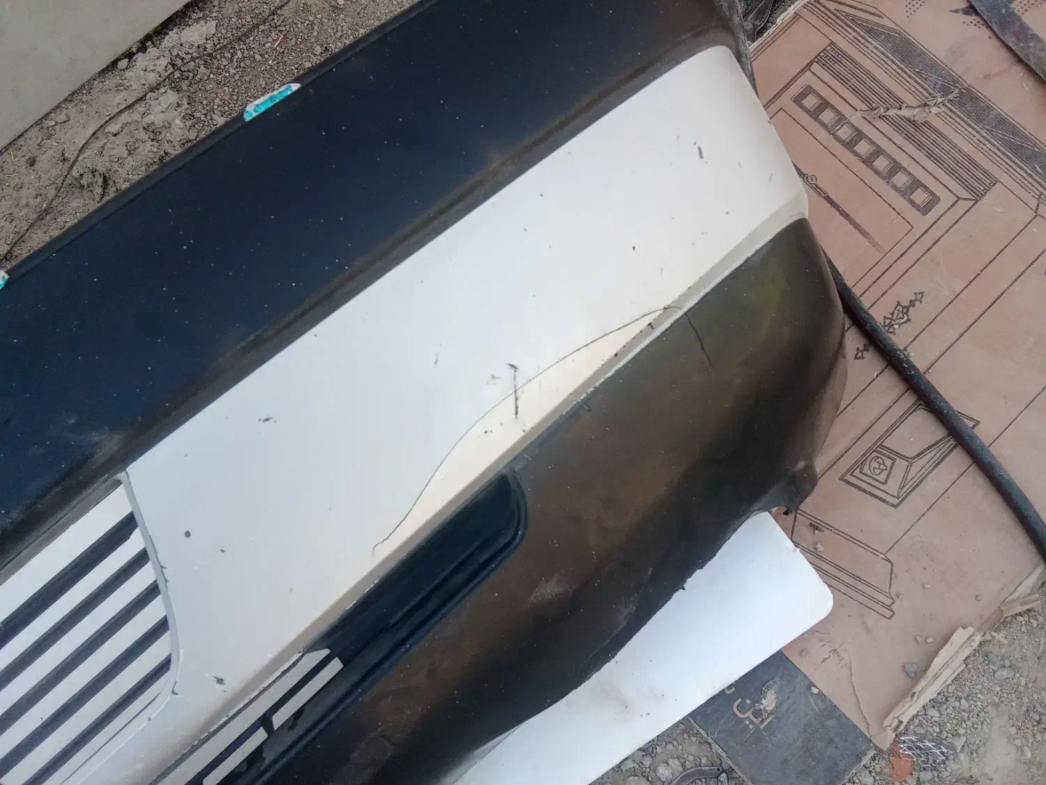 سپرجلوپژو۴۰۵نقرای|قطعات یدکی و لوازم جانبی|کرباسک, |دیوار