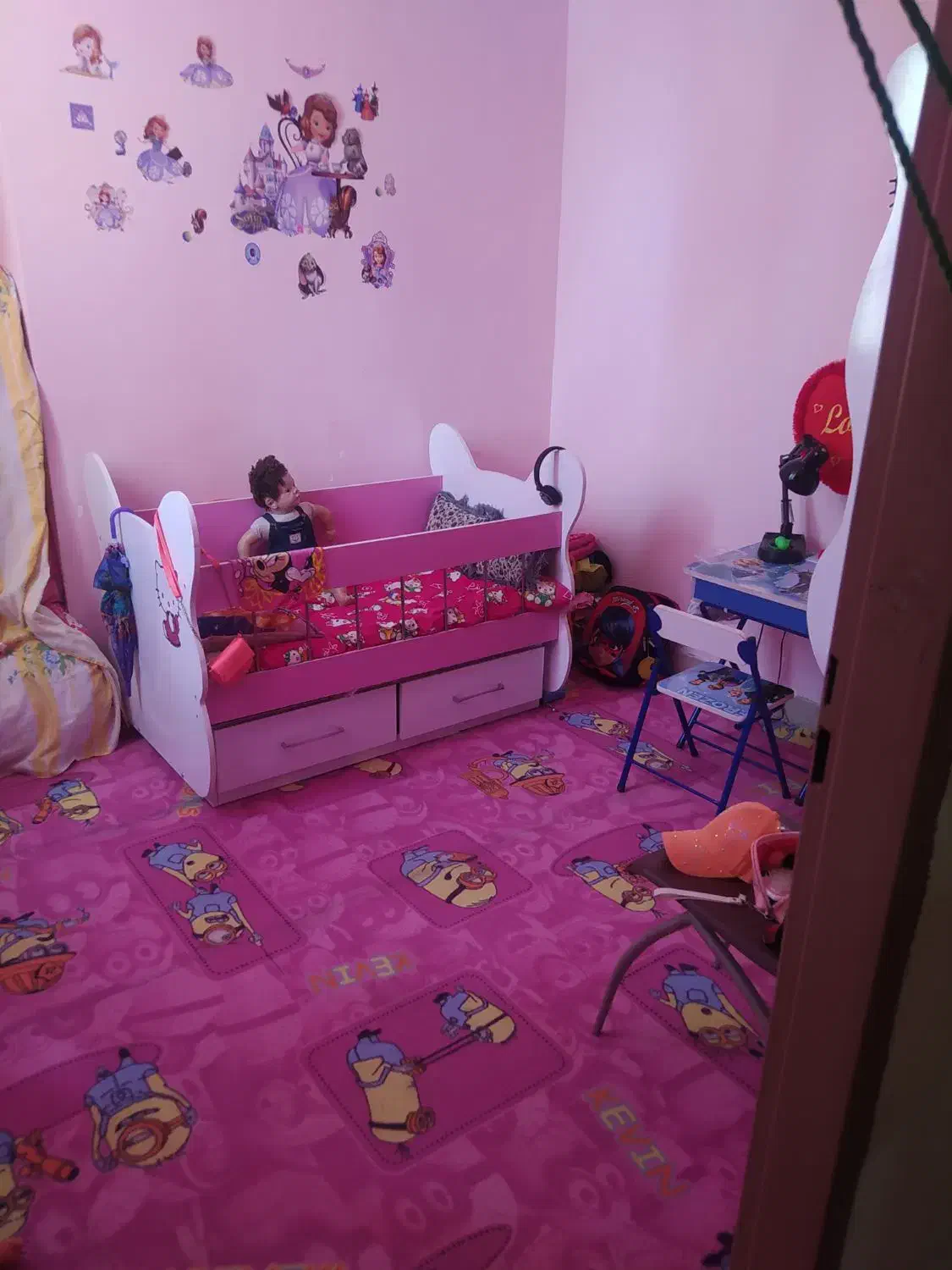 تخت کودک|تخت و صندلی بچه|کرمانشاه, |دیوار