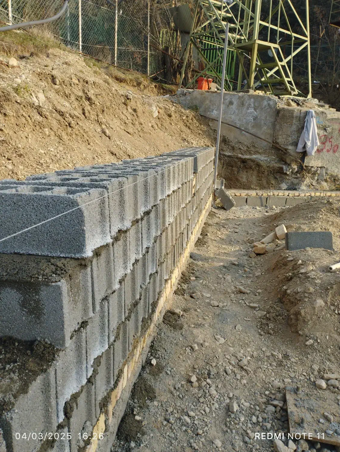 بنایی وسیمان کاری|خدمات پیشه و مهارت|آشخانه, |دیوار