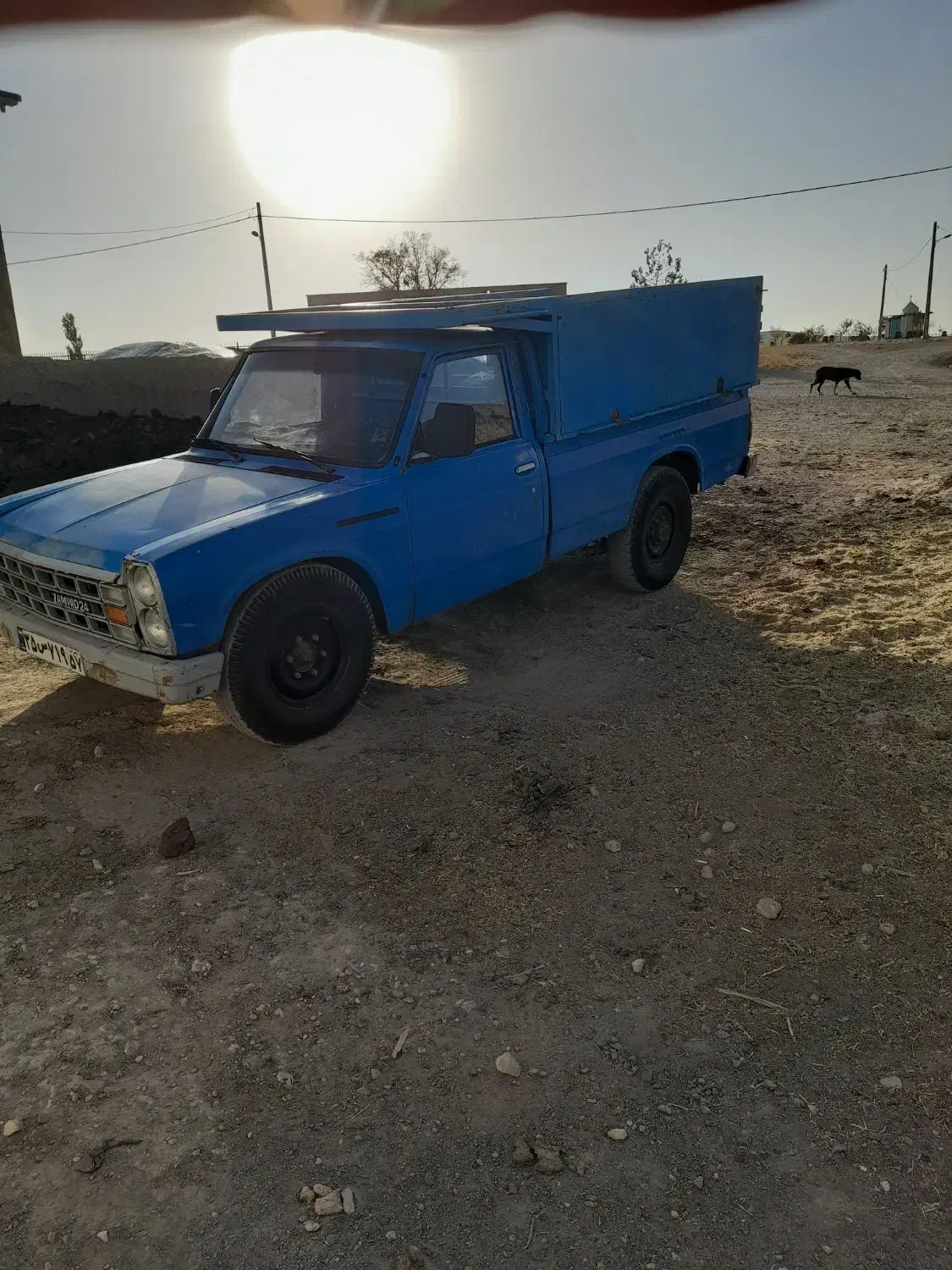 نیسان ۸۵ بیرنگ|خودرو سواری و وانت|اراک, |دیوار