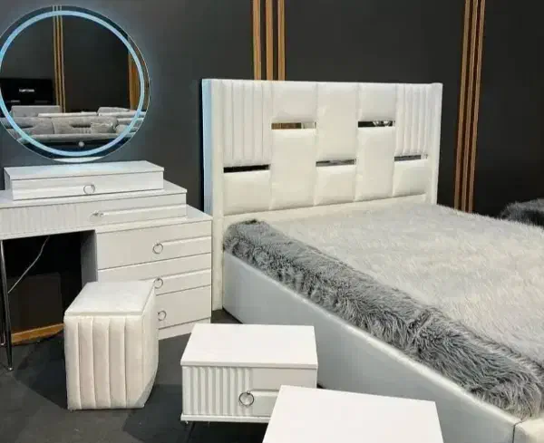 MDF|تخت و سرویس خواب|شیراز, گچی|دیوار