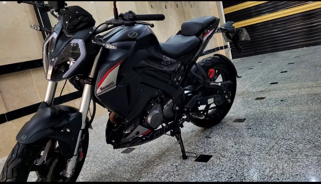 بنلی ۱۸۰ اس با اگزوز قهرمانی|موتورسیکلت|تهران, مسعودیه|دیوار