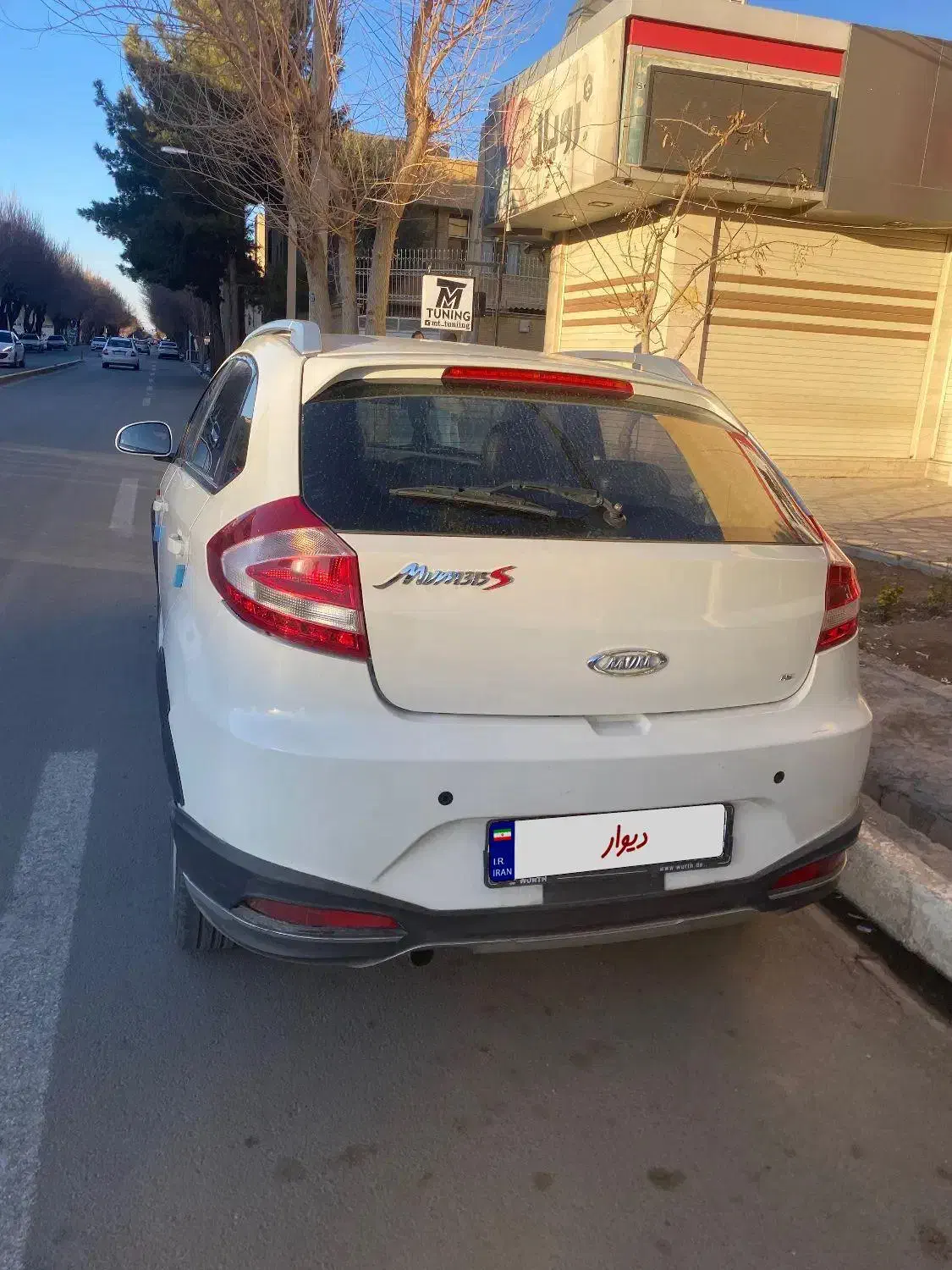 ام‌وی ام ۳۱۵|خودرو سواری و وانت|شاهین‌شهر, خانه کارگر|دیوار