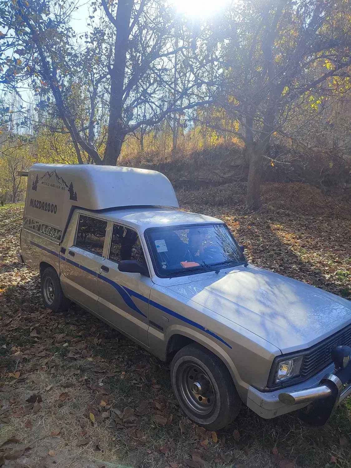 مزدا وانت دوکابین ۲۰۰۰|خودرو سواری و وانت|مراغه, |دیوار