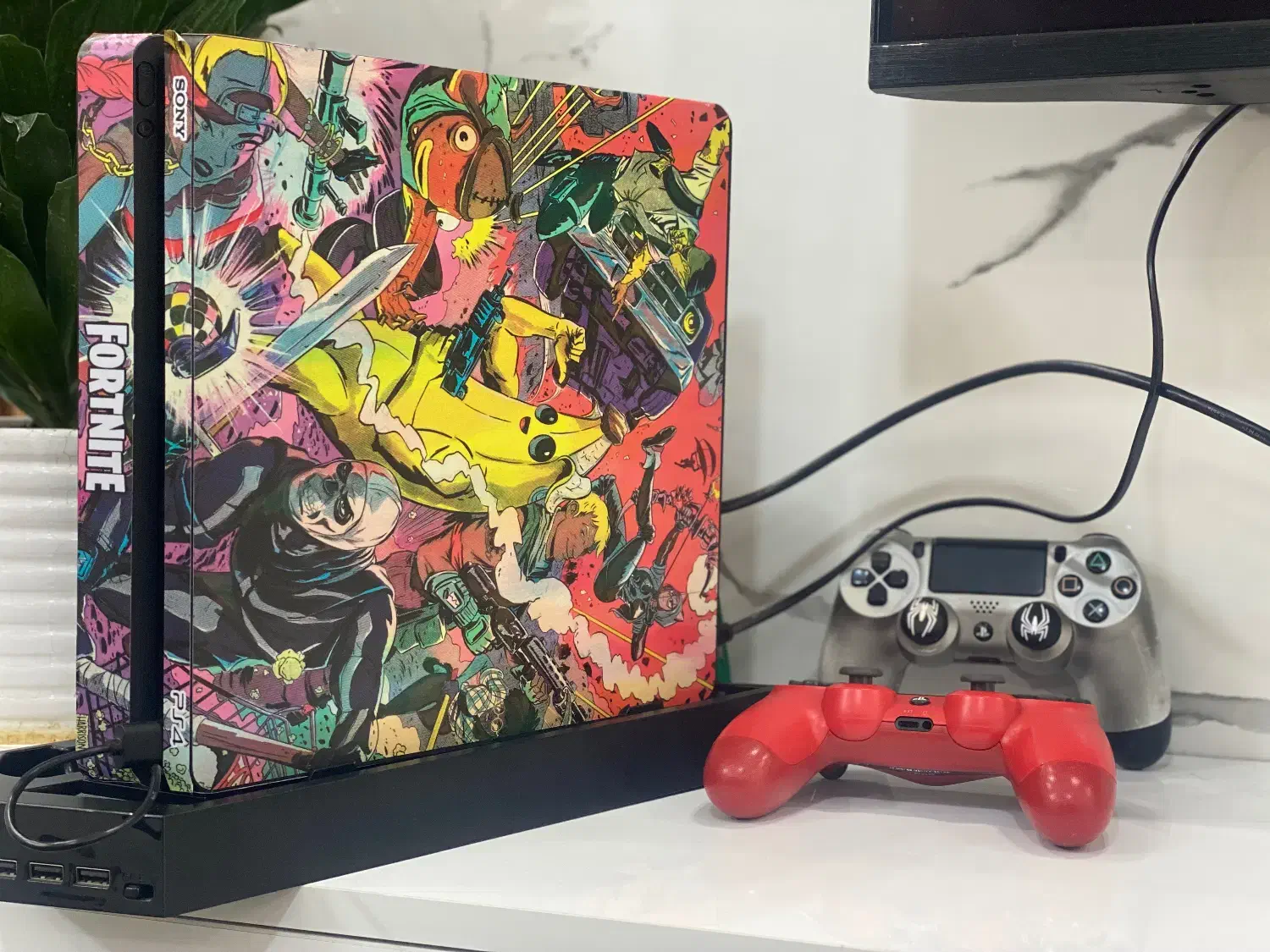 ps4 500 دودسته اسلیم|کنسول، بازی ویدئویی و آنلاین|محمودآباد, |دیوار