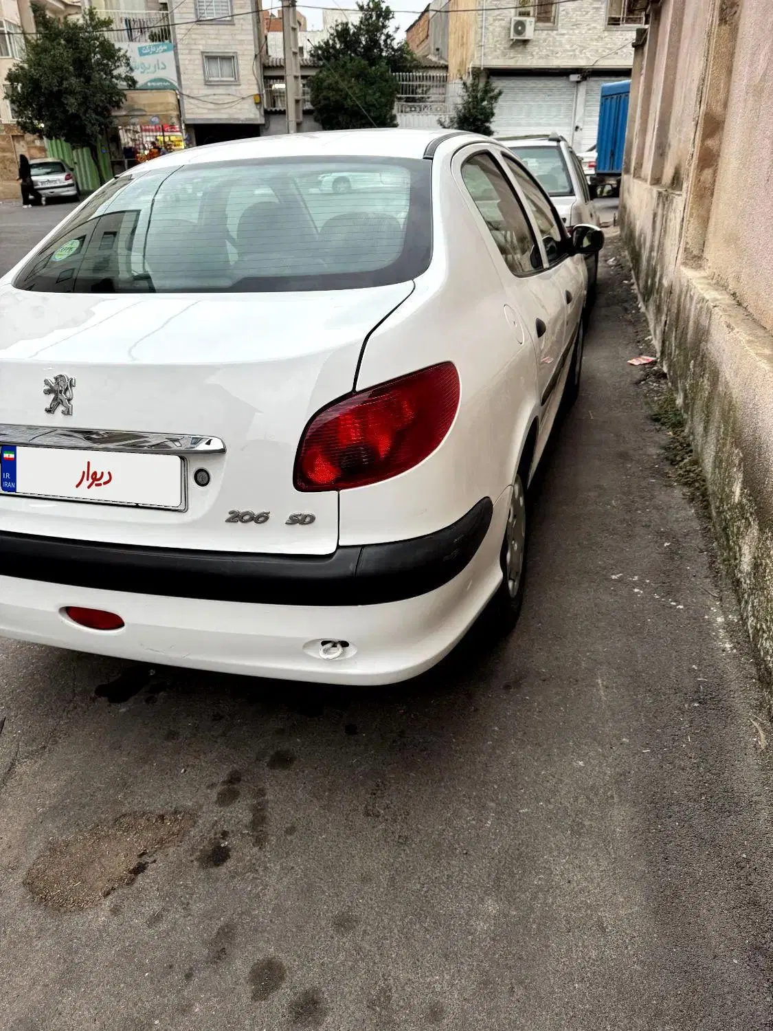 206 sd v8|خودرو سواری و وانت|گرگان, |دیوار