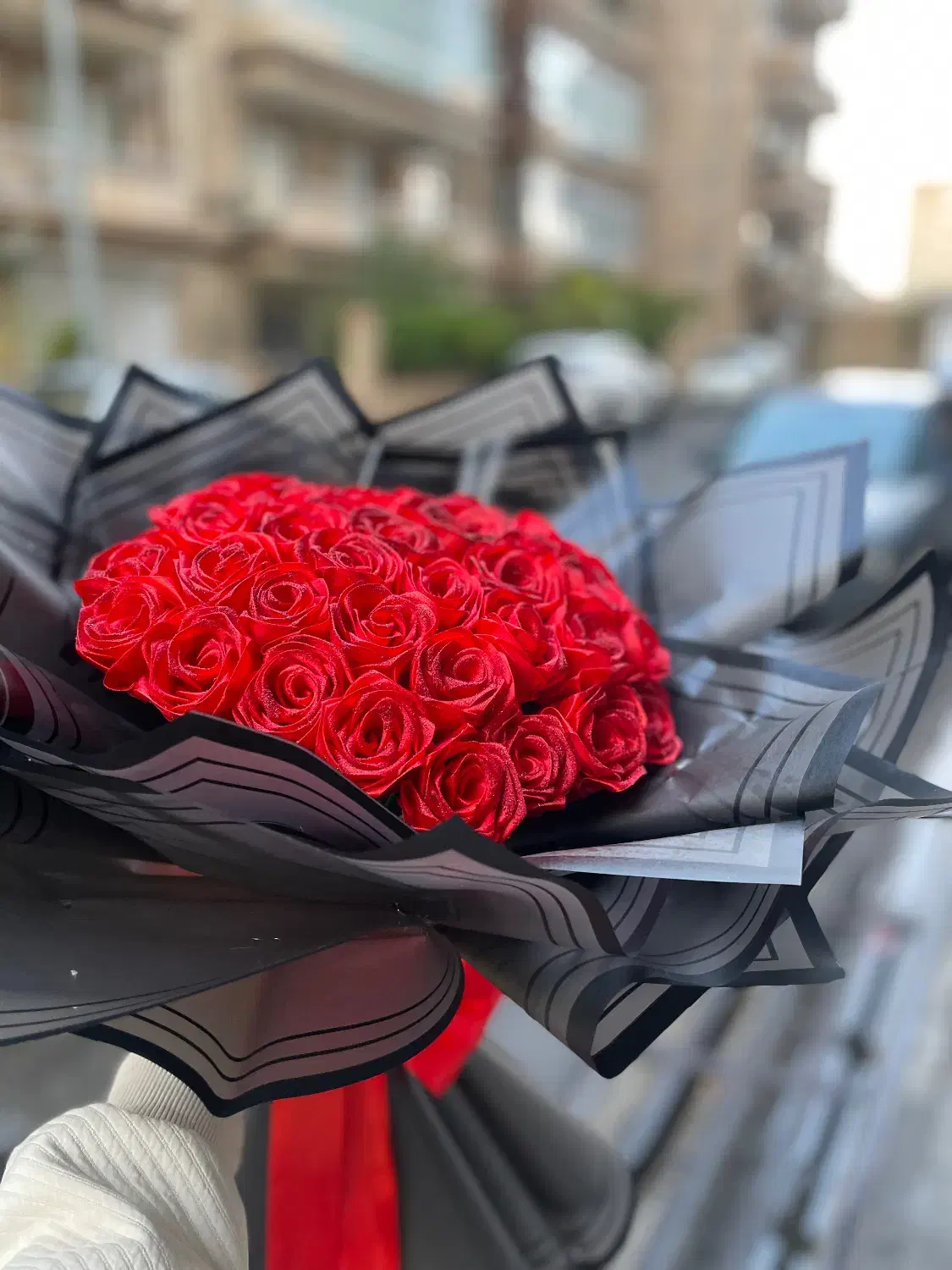 گل روبانی|گل مصنوعی|تبریز, |دیوار