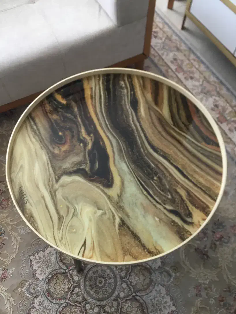 میز جلو مبلی|مبلمان خانگی و میز عسلی|بندر انزلی, کارآموزی|دیوار