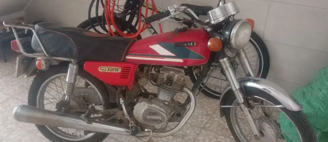 موتور هندا|موتورسیکلت|ازنا, |دیوار