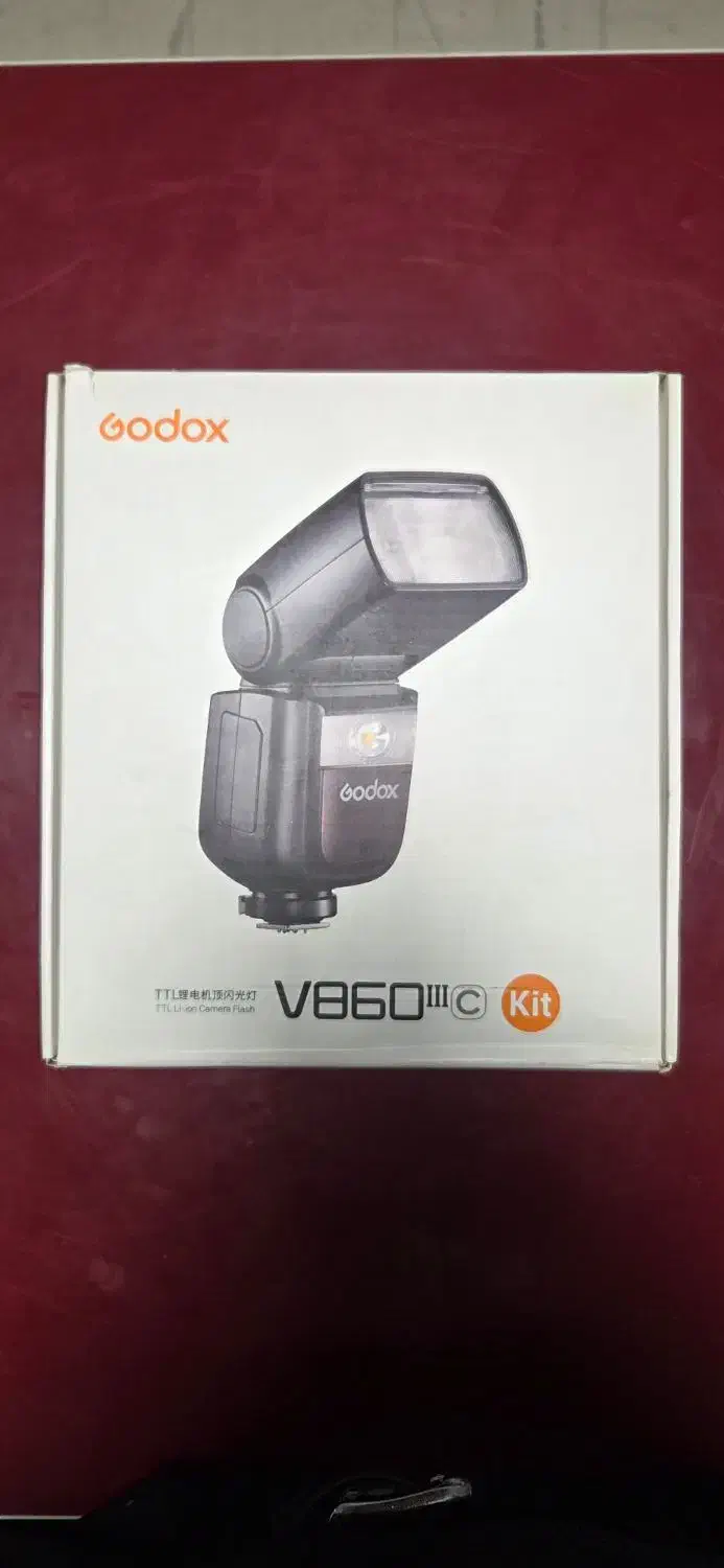 فلاش اکسرنال کنون مدل V860|دوربین عکاسی و فیلمبرداری|کرمانشاه, |دیوار