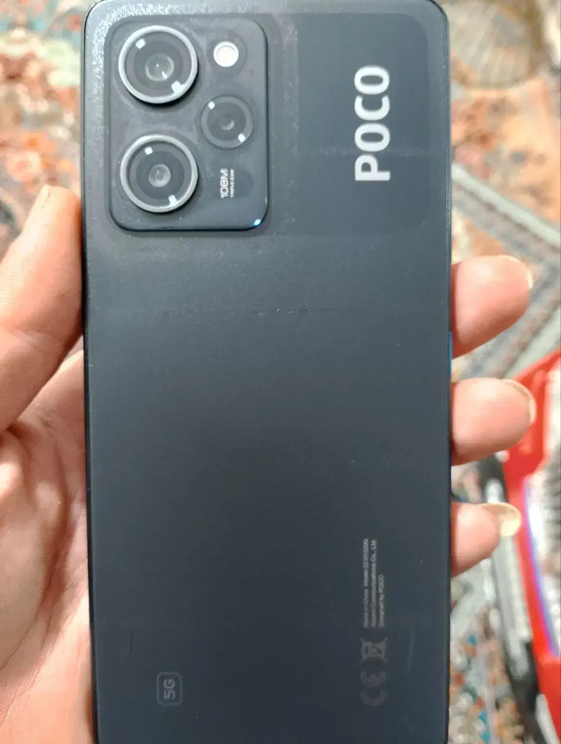 poco x5pro 5g|موبایل|مشهد, وحید|دیوار