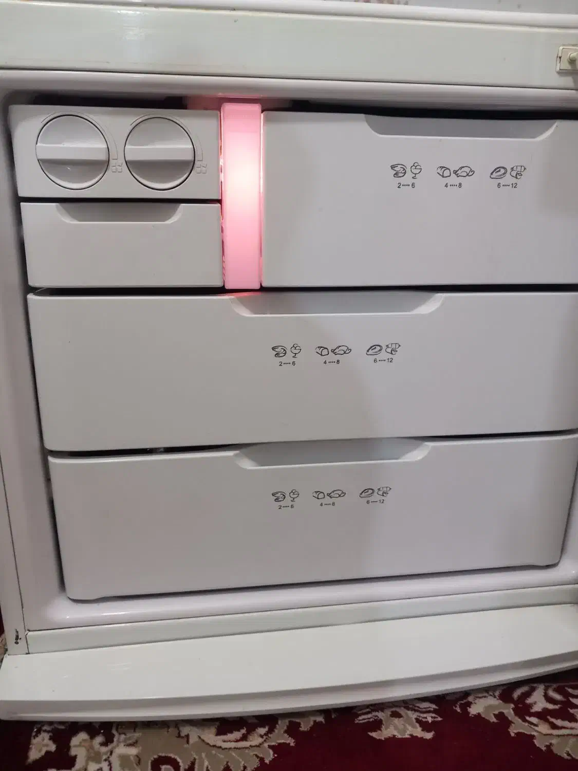 یخچال اسنوا|یخچال و فریزر|باقرشهر, |دیوار