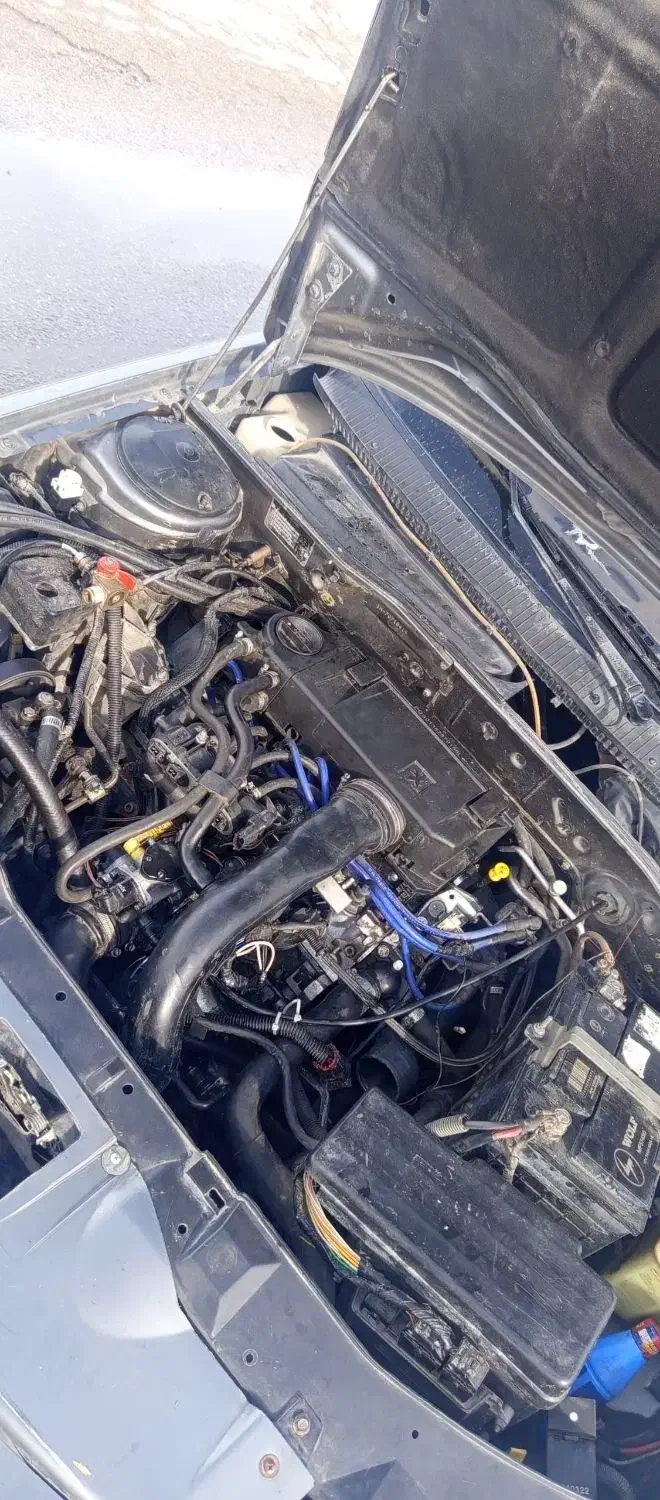 درودسمندمدل ۸۶دوگانه شرکتی|خودرو سواری و وانت|آباده, |دیوار