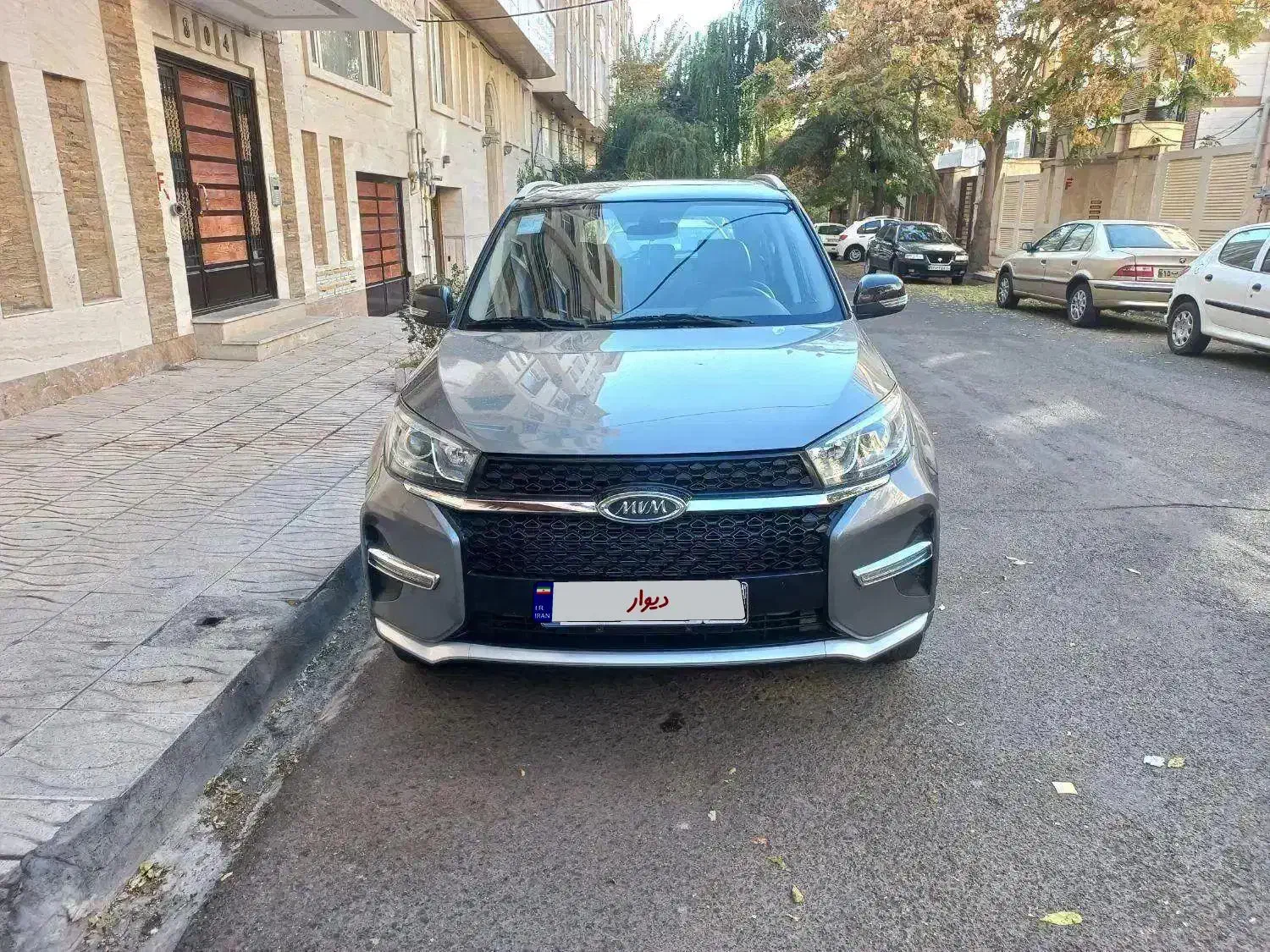 ام وی ام x33s|خودرو سواری و وانت|زنجان, |دیوار