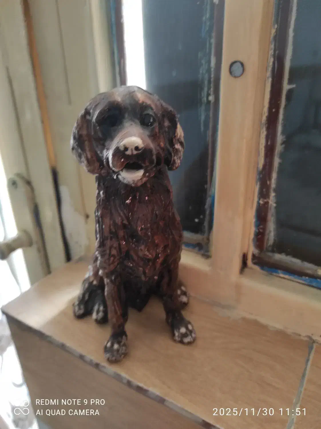 مجسمه سگ رتریور|مجسمه، تندیس، ماکت|بندر امام خمینی, |دیوار