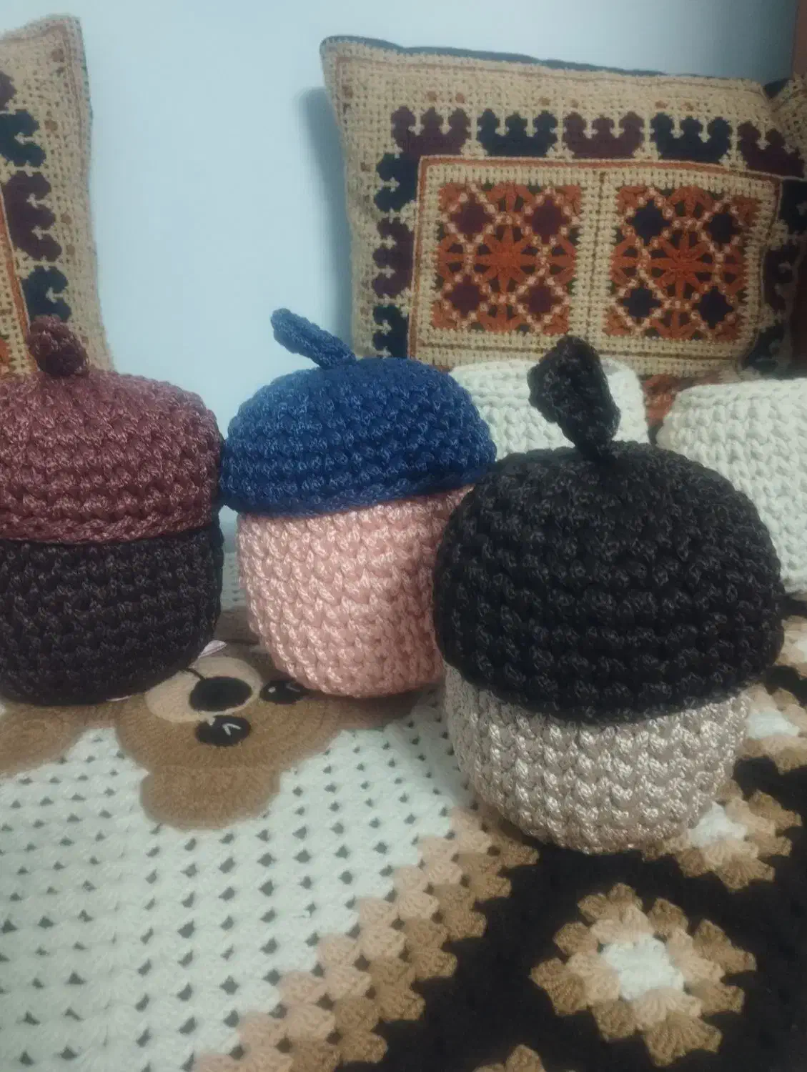 تندیس بلوط،مکرومه،یلدا،باکس فندق|مجسمه، تندیس، ماکت|مشهد, ایثار|دیوار