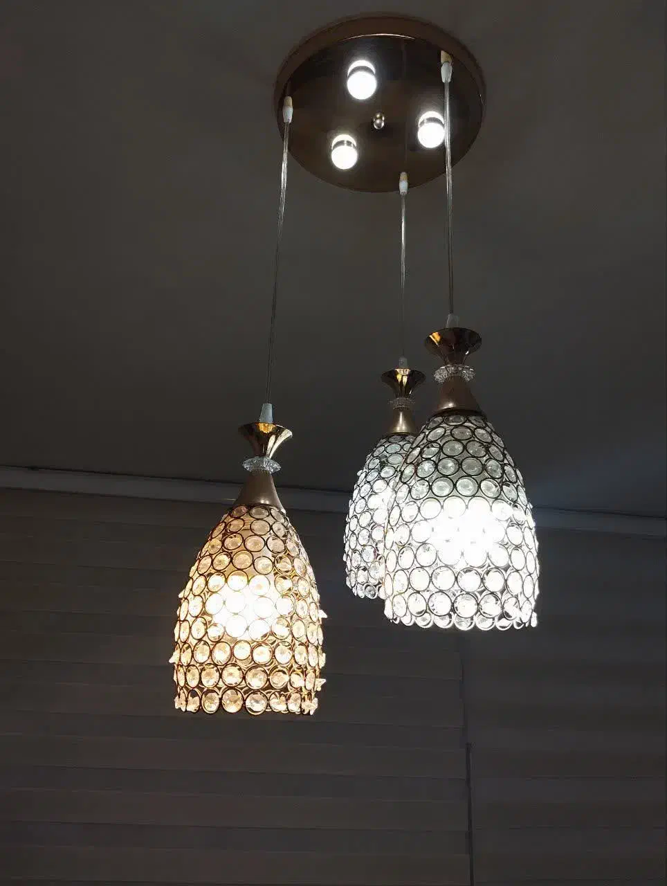 لوستر|لوستر و چراغ آویز|کرمانشاه, |دیوار