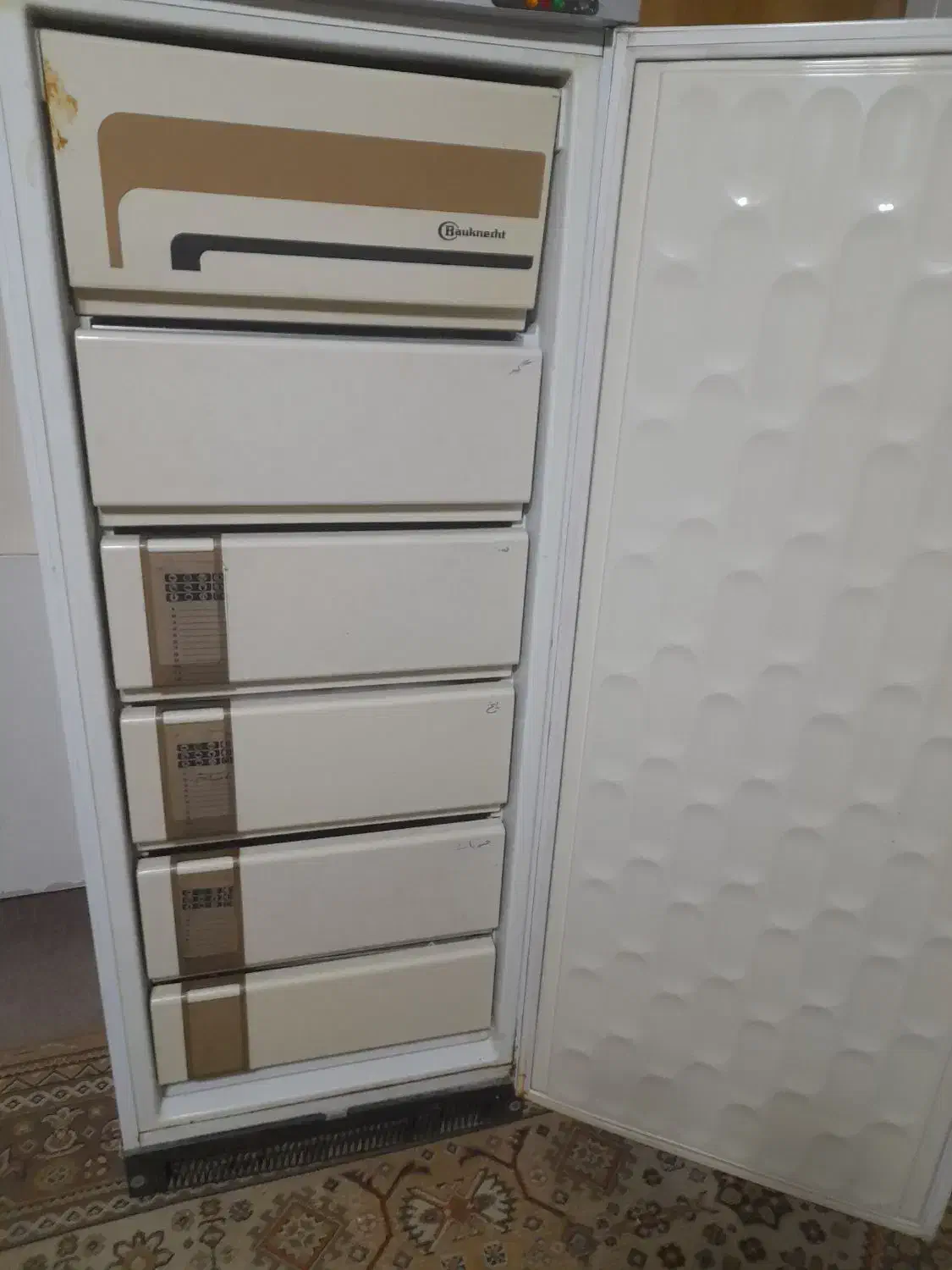 فریزر بگذشت آلمانی|یخچال و فریزر|شیراز, لاله|دیوار