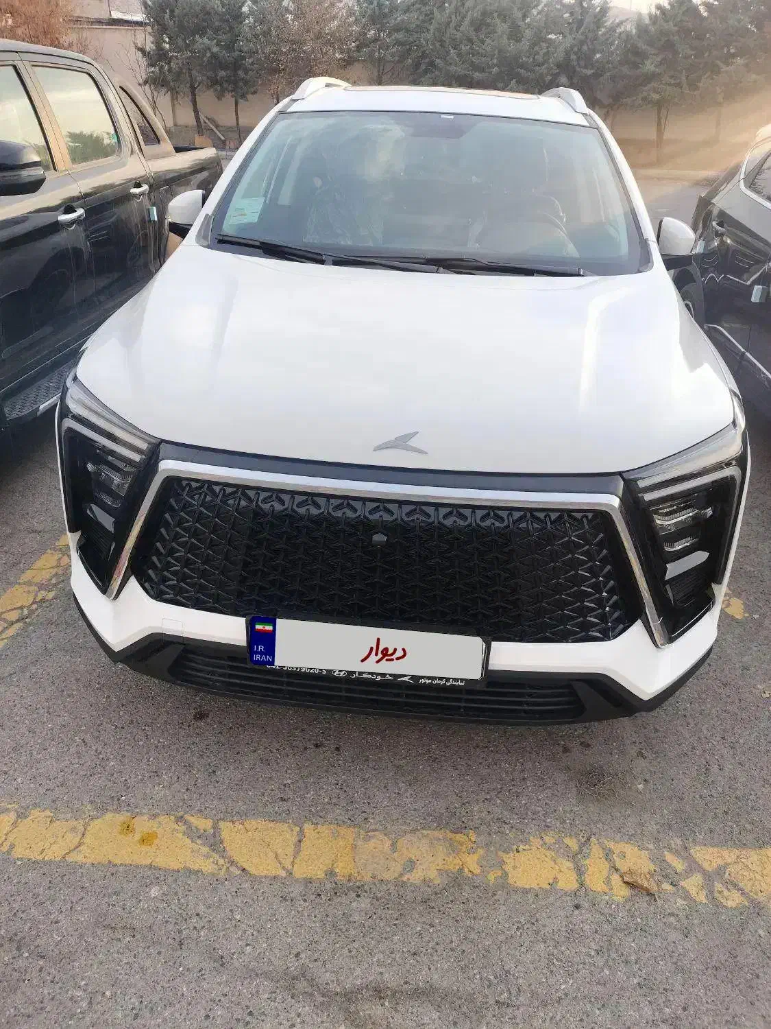 کی ام سی X5  مدل ۱۴۰۴ صفر خشک ( موجود در نمایندگی)|خودرو سواری و وانت|تبریز, |دیوار