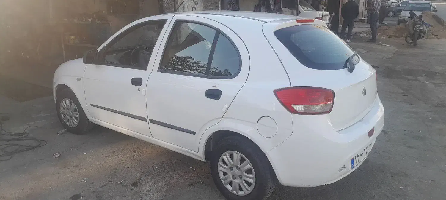 تیبا ۲ بی رنگ|خودرو سواری و وانت|سنندج, |دیوار