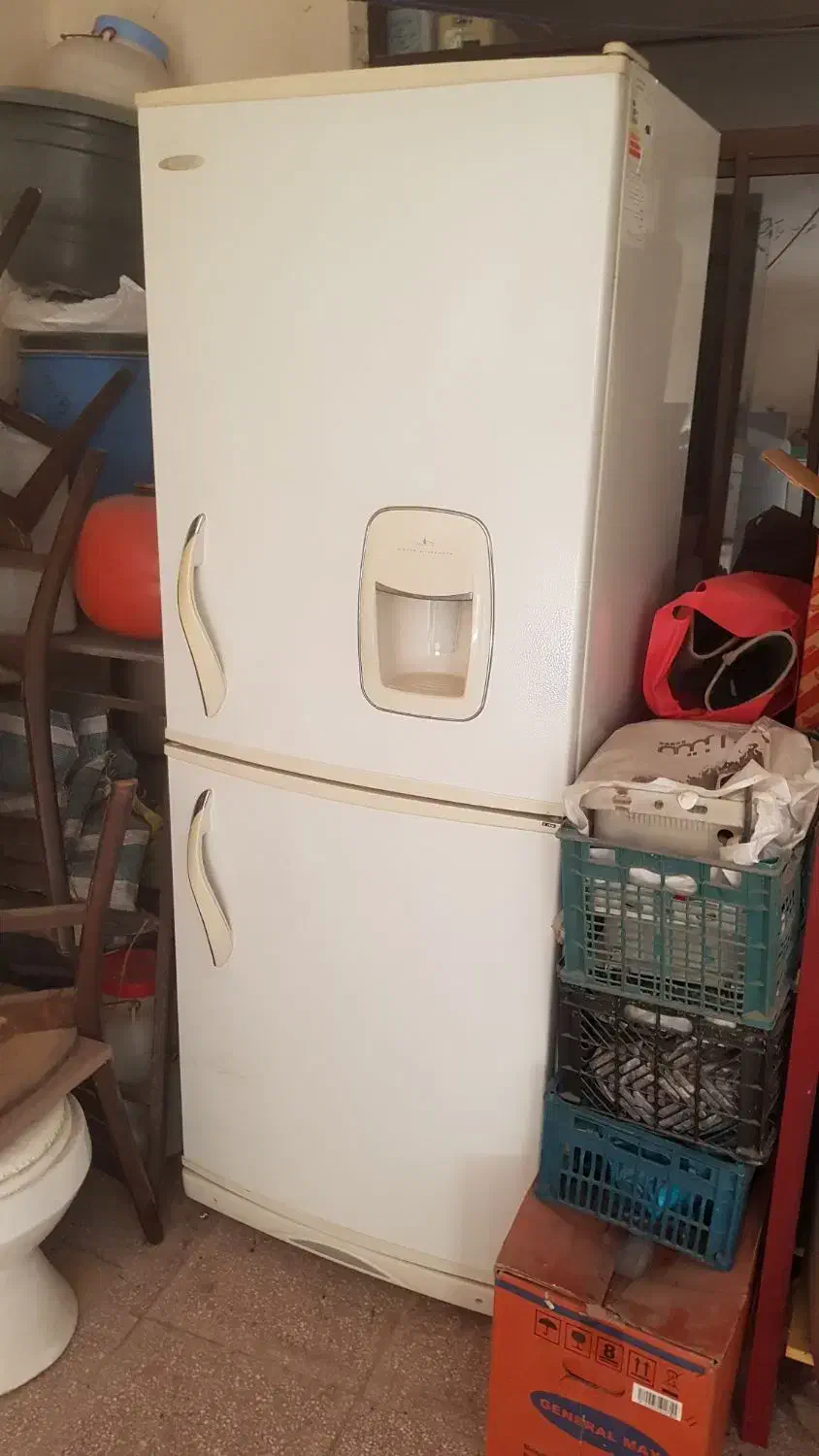 یخچال فریزر بسیار تمیز|یخچال و فریزر|رودهن, |دیوار