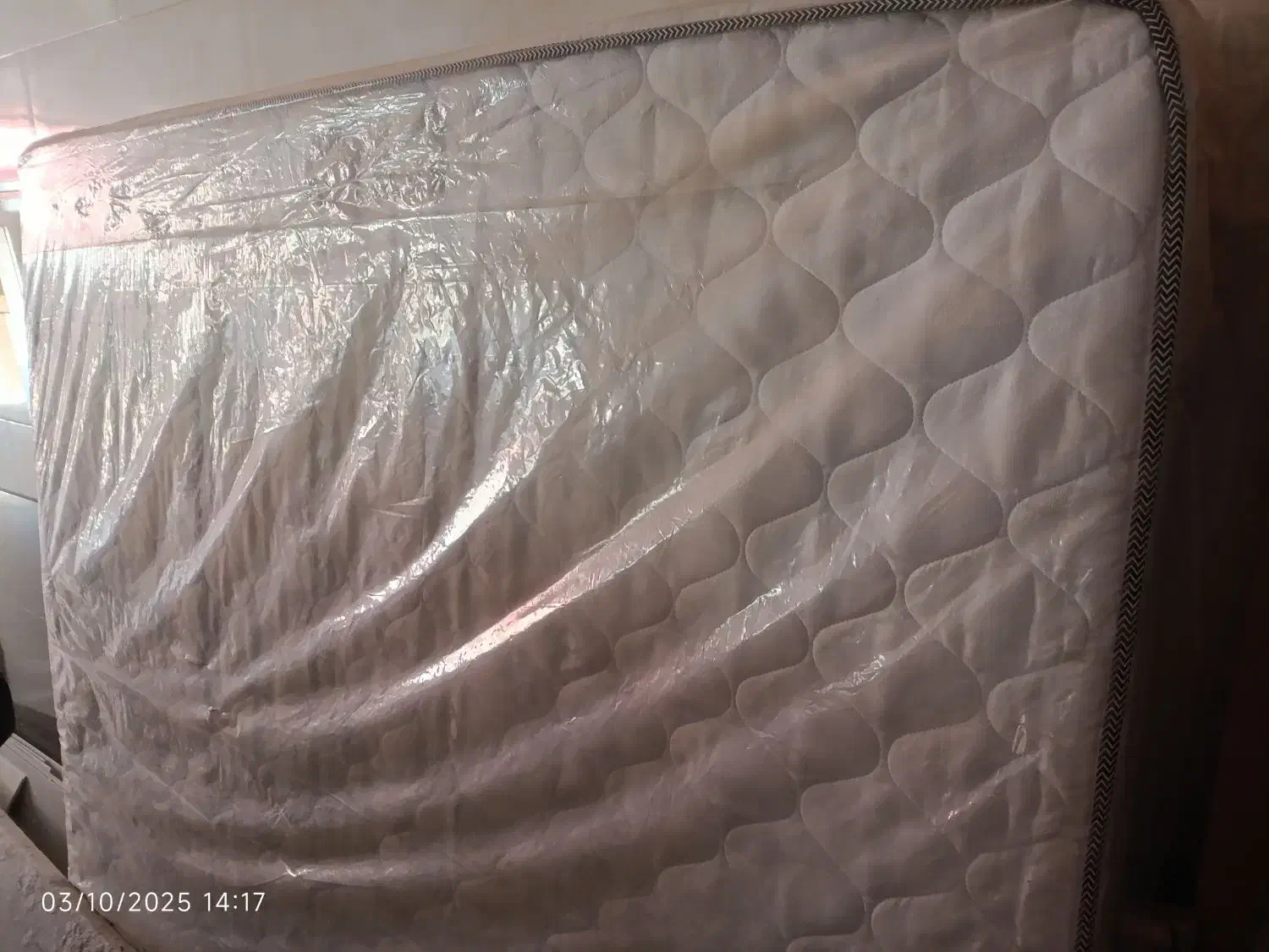 تشک دو نفره طبی-فنری|تشک تختخواب|فارسان, |دیوار