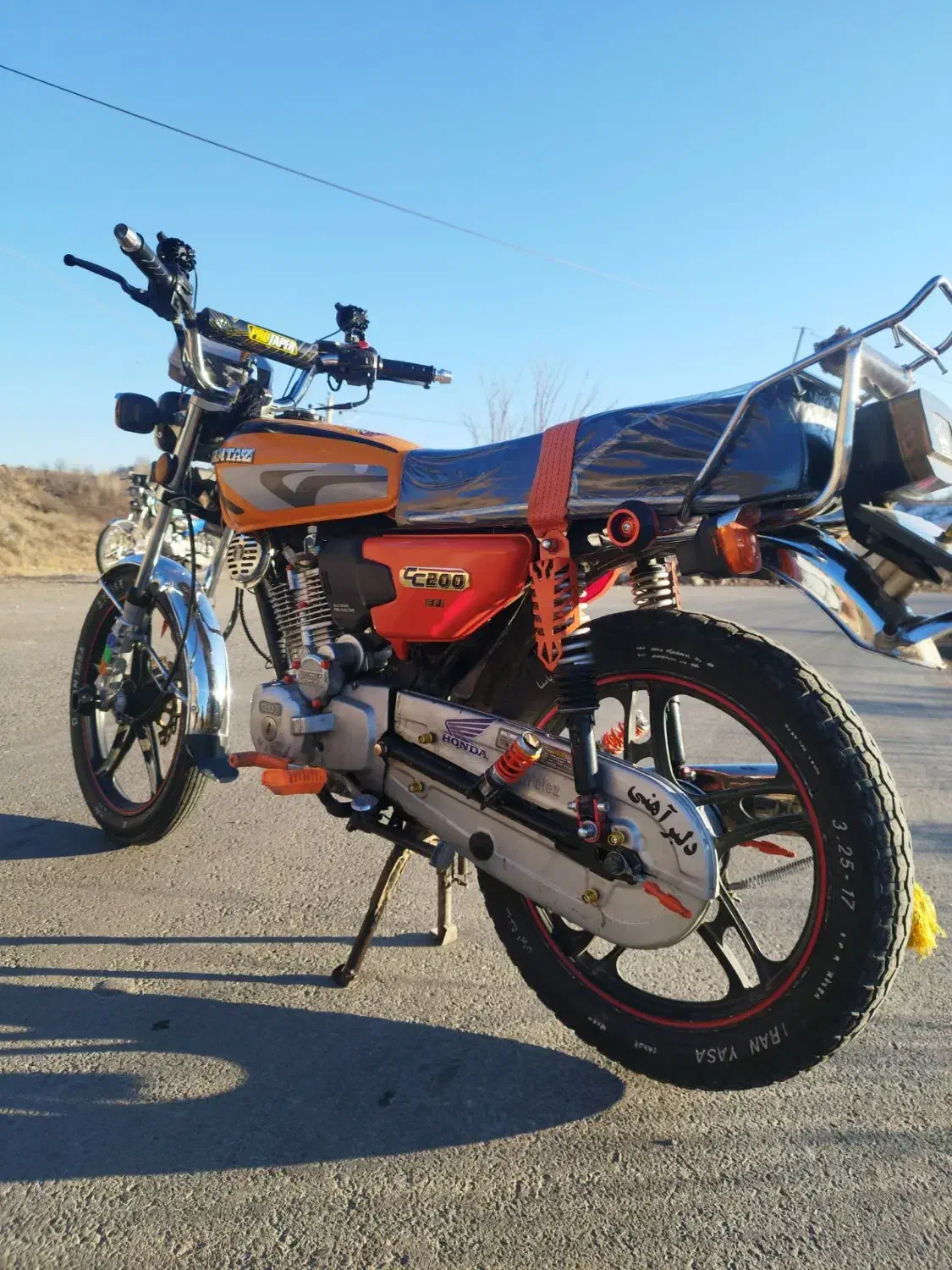 موتور ۲۵۰همتاز|موتورسیکلت|مشگین شهر, |دیوار