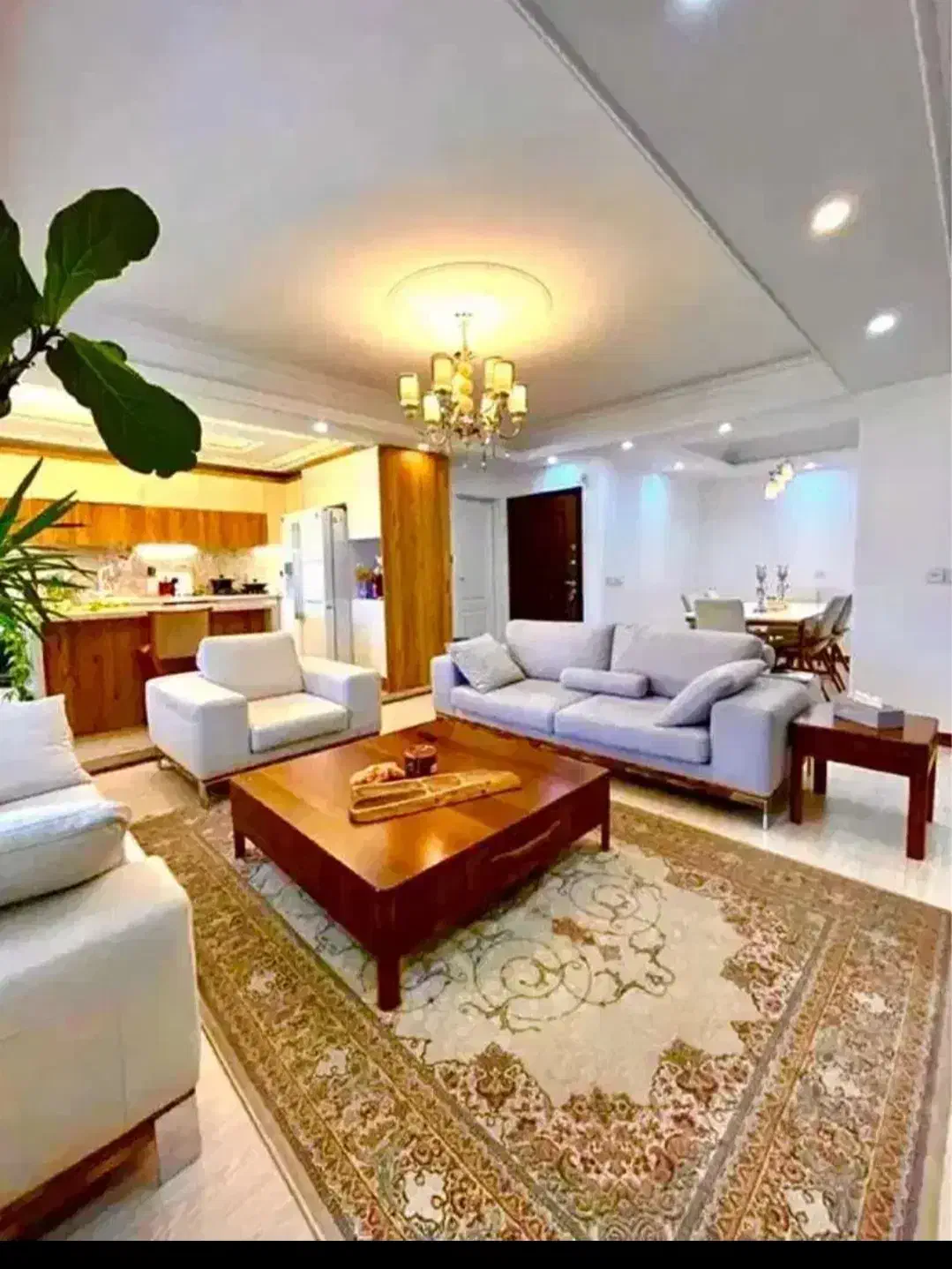 ۸۶ متری بسیار خوش نقشه مینودر|فروش آپارتمان|قزوین, |دیوار